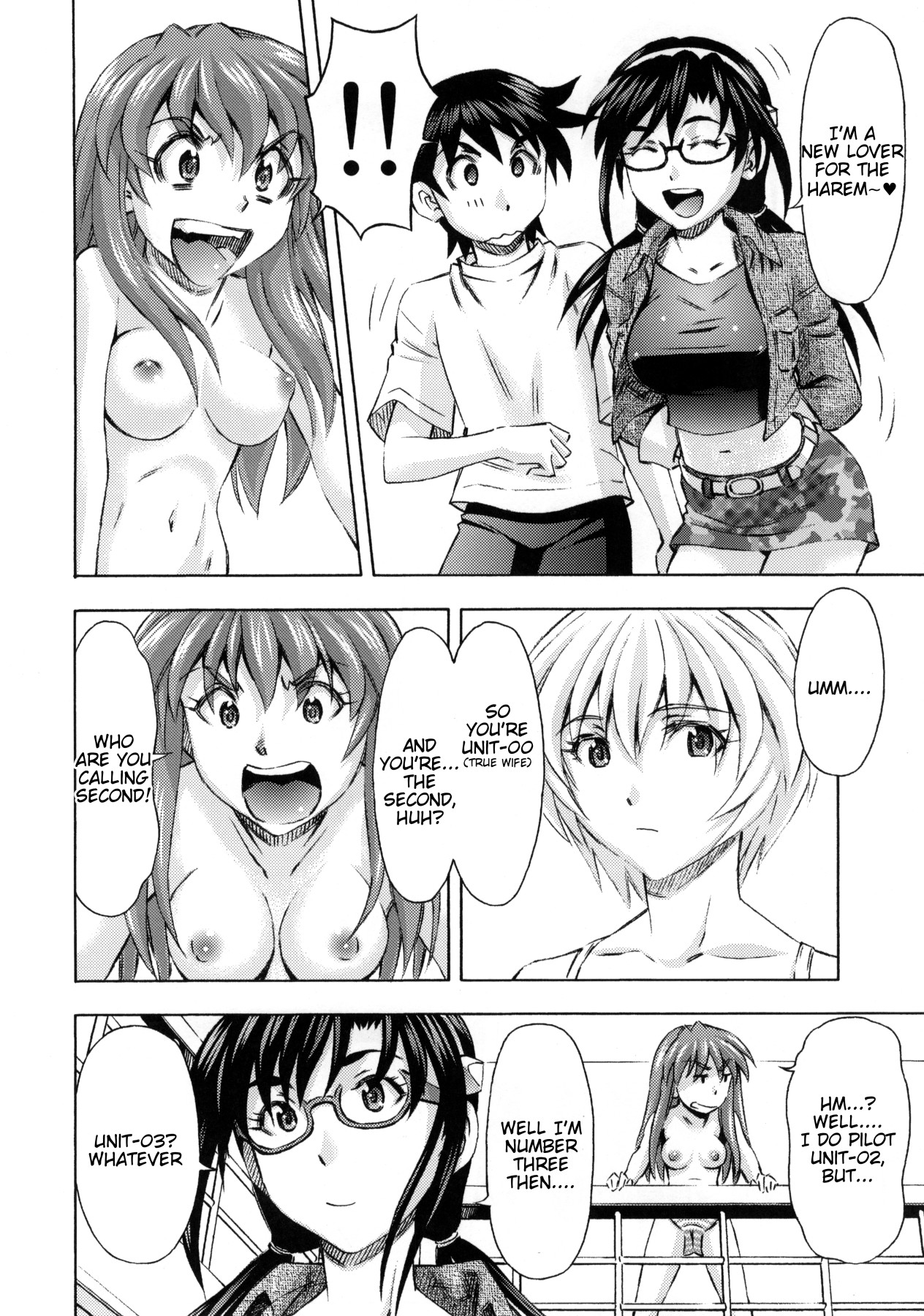 Hentai Manga Comic-v22m-A 3 Girl Pleasure Garden-Read-5